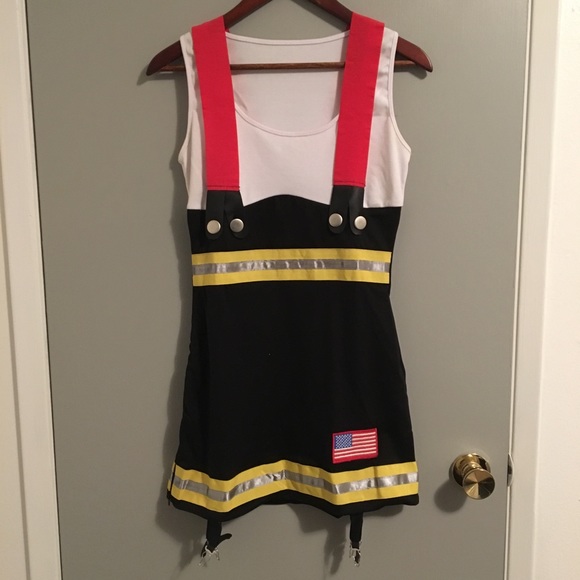 (Sexy) Firefighter costume - Picture 2 of 7